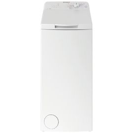 Machine à laver Indesit BTW N L60400 FR/N - largeur : 40 cm - profondeur : 60 cm - hauteur : 90 cm - chargement par le dessus - 42 litres - 6 kg - 1000 tours/min - blanc