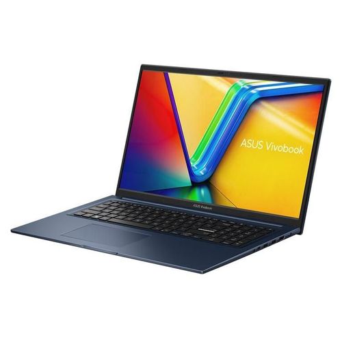 ASUS VivoBook 17 X1704ZA-AU249W - 17.3" Core i3 I3-1215U 8 Go RAM 512 Go SSD Bleu
