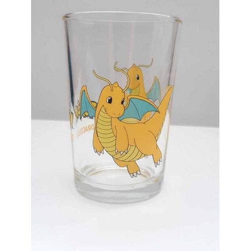 Neuf Pokemon Dracolosse Verre À Moutarde Verre À Eau Nintendo Amora Maille