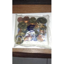 Sachet de 250 Coques plastique pour pièces de 1 euro - Emballage
