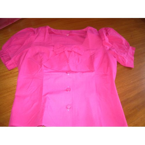 Chemise La Redoute Fuschia Taille 38