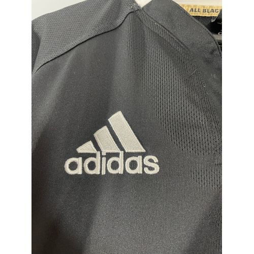 Maillot Rugby Vintage Nouvelle Zélande Adidas All Blacks