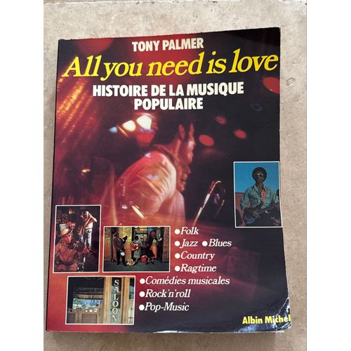 All You Need Is Love Livre Ancien 