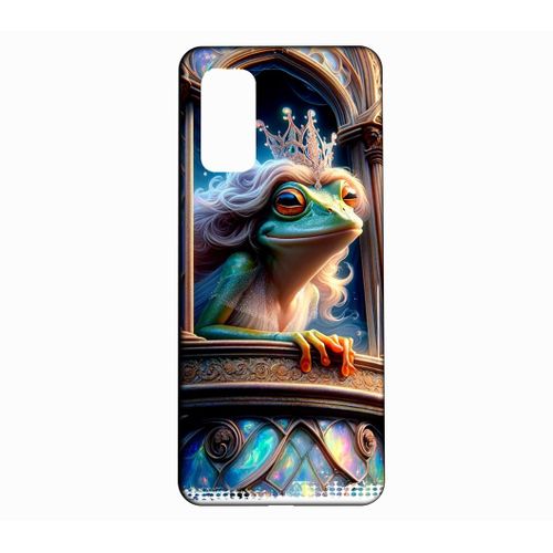 Coque Pour Xiaomi Poco M3 Princesse Grenouille Funny 10117