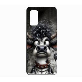 Coque Pour Xiaomi 12/12x Vache Punk Rock 10112