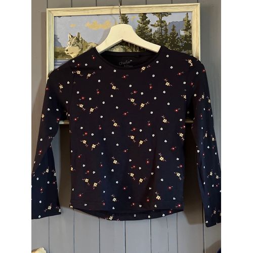 T-Shirt Manches Longues Taille 8 Ans - Charlie Et Prune