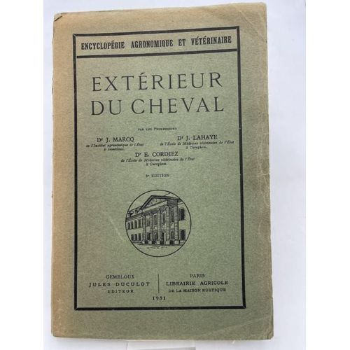 Extérieur Du Cheval