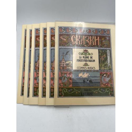 Contes Russes. Grande Soeur Et Petit Frère. La Blanche Cannette. Maria Des Mers. L'oiseau De Feu. La Plume De Finist-Fier-Faucon. La Princesse Grenouille. Vassilissa La-Très-Belle