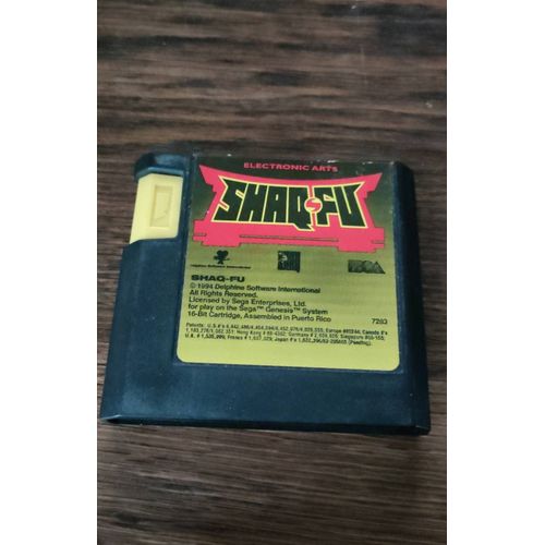 Shaq Fu