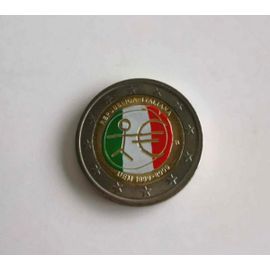 Italie 2009 - E M U - 2 Euros Commemorative Couleur Colored