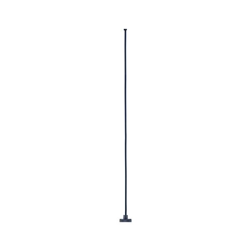 Suspension Tilla Neordic Max1x60w E27 Bleu Nuit 230v Tissu/Mét