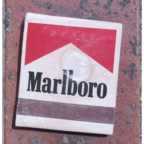 Pochette D'allumettes Publicitaire Marlboro