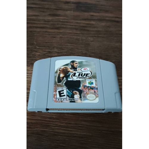 Nba Live 2000 N64