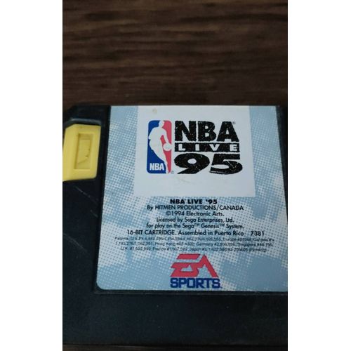 Nba Live 95 . Genesis