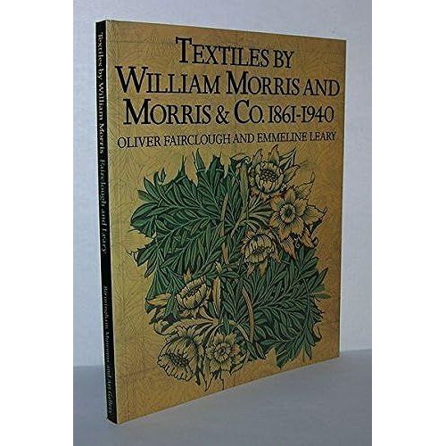 Textiles By William Morris And Morris & Co., 1861-1940