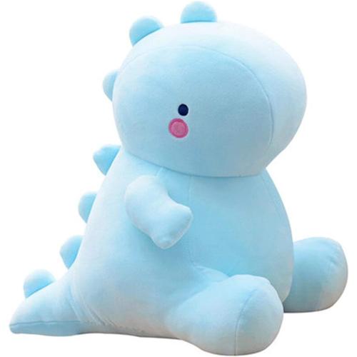 Jouets En Peluche Mignons De Dinosaure, Poupées D'animal En Peluche De Gros Dinosaure, Peluche Douce En Peluche De Dinosaure En Peluche, Cadeaux D'anniversaire Pour Filles Et Garçons Bleu 12 Pouces