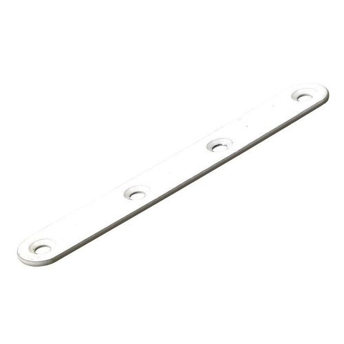Profil Assemblage Acier Epoxy Blanc Longueur 120Mm