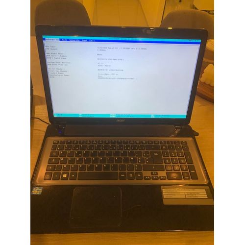 Acer TravelMate P273-M - 17.3" Intel Core i7-2630QM - 2 Ghz - Ram 8 Go - SSD 256 Go