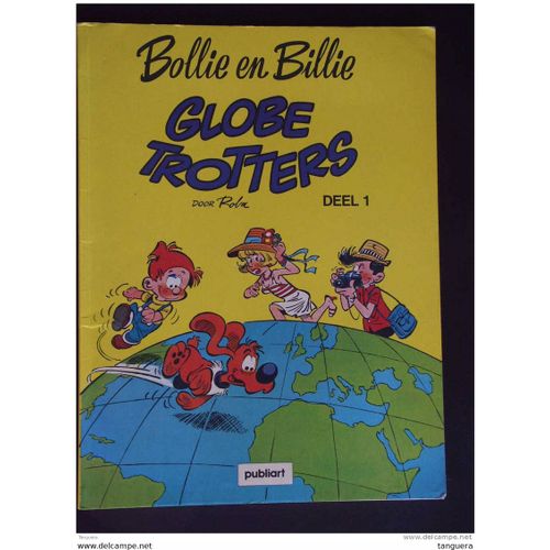 Bollie En Billie Globe Trotters Deel 1