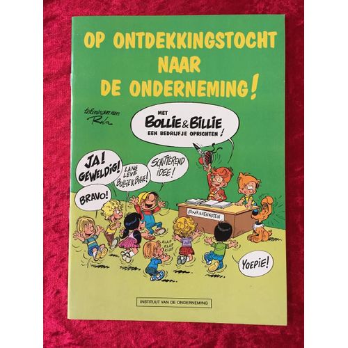 Bollie En Billie - Op Ontdekkingstocht Naar De Onderneming