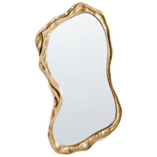 Miroir SERY 38 cm 75 cm Doré