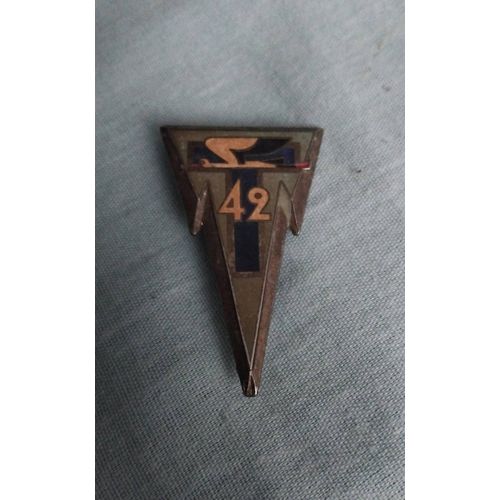 Insigne 42 Ème Régiment De Transmission Delsart