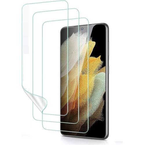Lot de 3 protecteur d'écran pour Samsung Galaxy S22+/S22 Plus