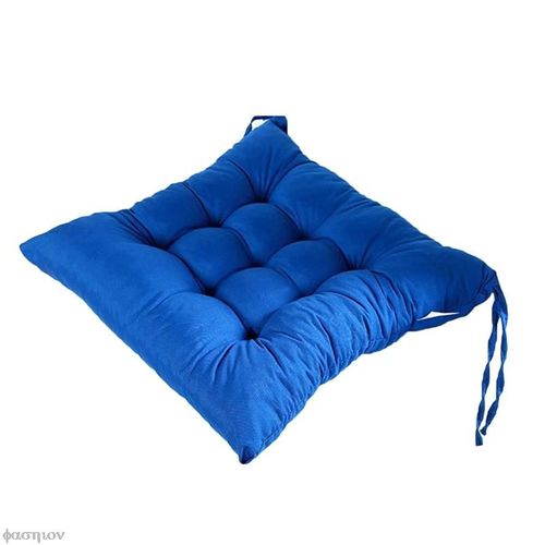 Coussins De Tabouret Carrés En Coton Perlé, Tapis De Protection Pour Chaise D'ordinateur De Bureau, Siège De Dessin Animé, Oreiller De Dossier