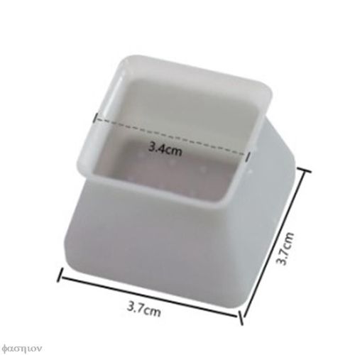 Tapis De Pieds De Table Et De Chaise En Silicone, 4 Pièces, Protège-Pieds De Table Et De Chaise, Antidérapant