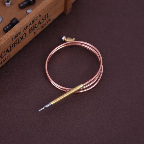 Thermocouples à gaz 60cm pour chaudière à eau chaude avec 5 pièces fixes