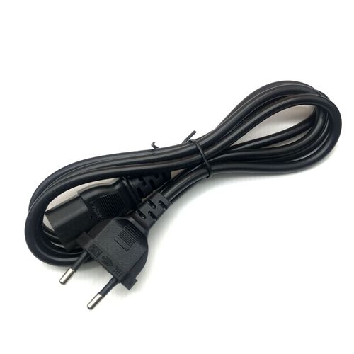 Adaptateur Universel 2 Broches Mâle Vers Iec320 C17 Femelle, Cordon D'alimentation Ca Pour Ps4 Pro, Câble D'alimentation Standard Eu/Us