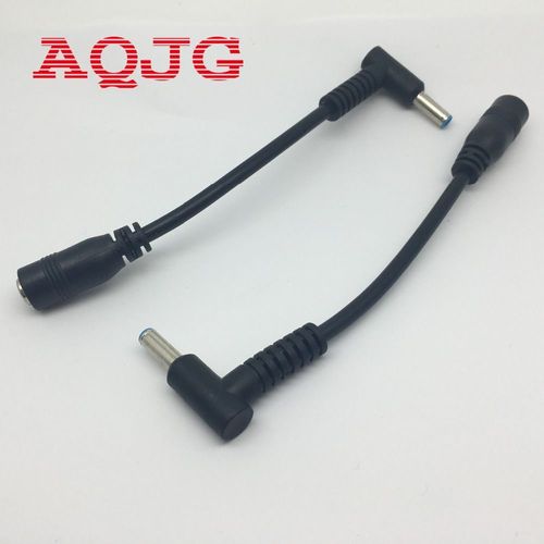 Adaptateur de câble d'alimentation ca pour ordinateur portable, convertisseur de connecteur de pointe pour Hp pavillon Envy Dell Latitude XPS Vivobook Toshiba Satellite