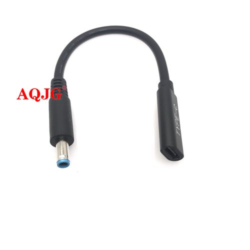 Adaptateur de prise USB type-c femelle vers prise mâle, 4.5x3.0/4.5x3.0mm, pour Hp Envy, Ultrabook