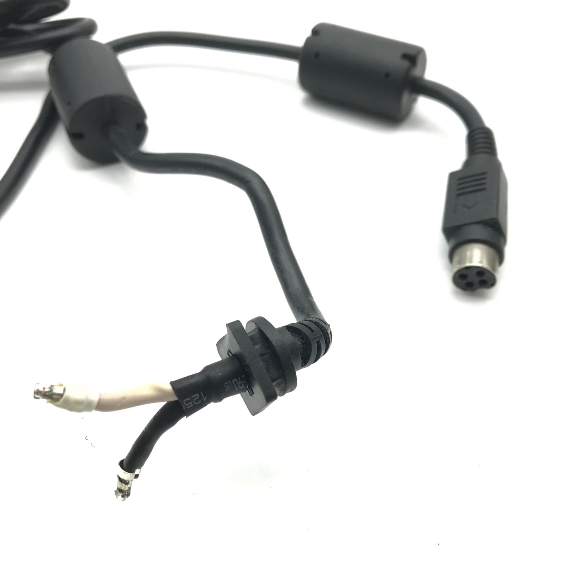 Cble d'alimentation Dc 4 broches Jack Tip Plug Connecteur r...