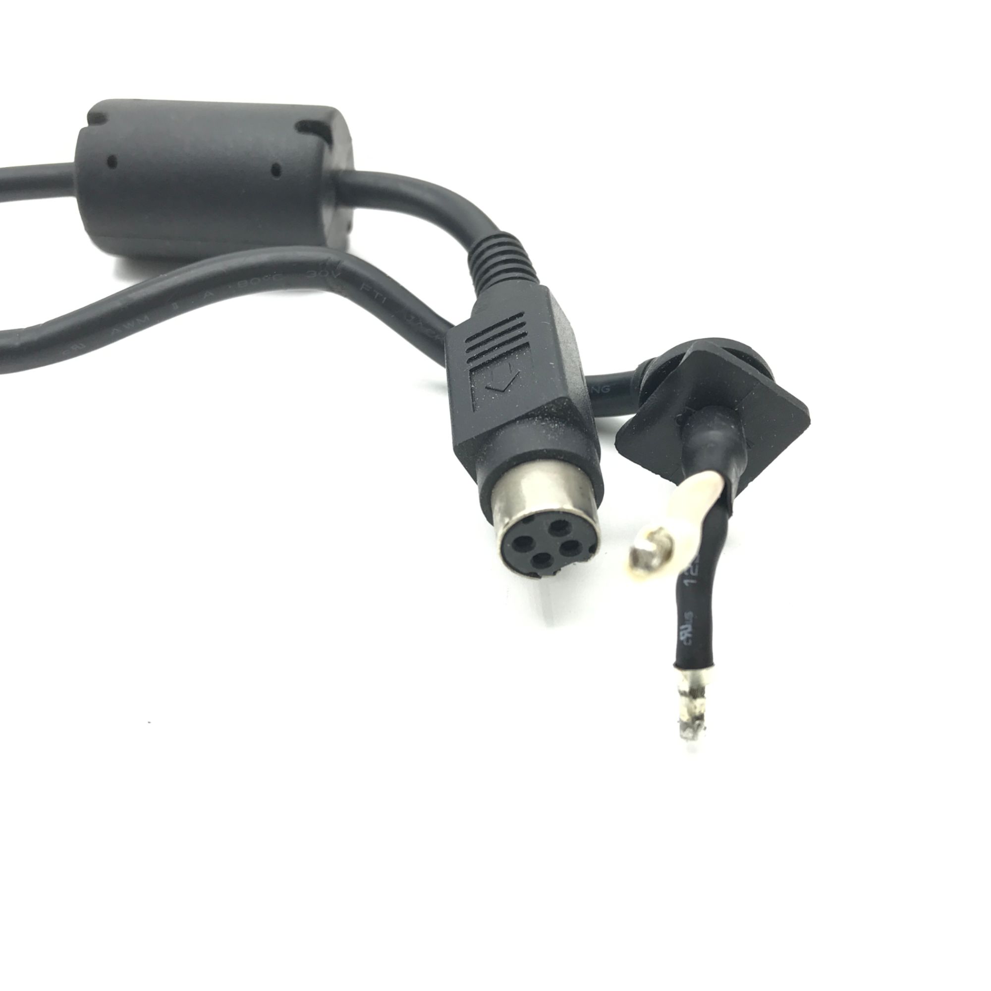 Cble d'alimentation Dc 4 broches Jack Tip Plug Connecteur r... - 4