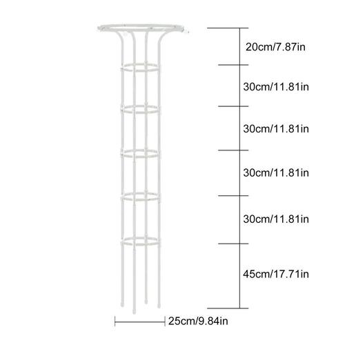 Cadre D'escalade En Plastique Pour Plantes D'intérieur, Support En Treillis, Anciers De Soutien, Poteau En Mousse, Support De Pot De Plante, Aneth Vert, Accessoires De Jardin De Vigne