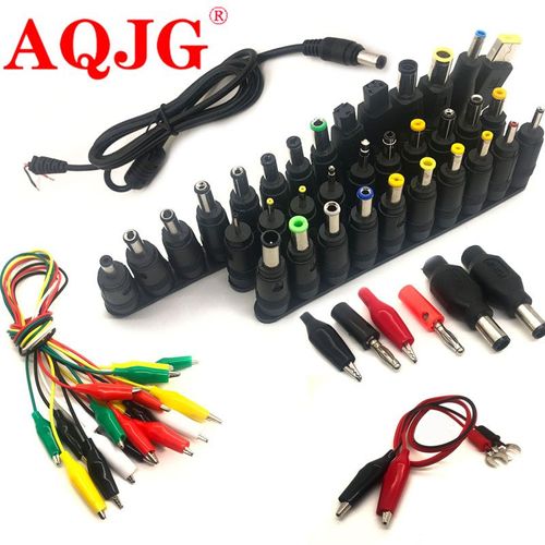 Adaptateur d'alimentation universel pour ordinateur portable, 1 paire de connecteurs, pour HP, IBM, Dell, Apple, Lenovo, Acer, Toshiba