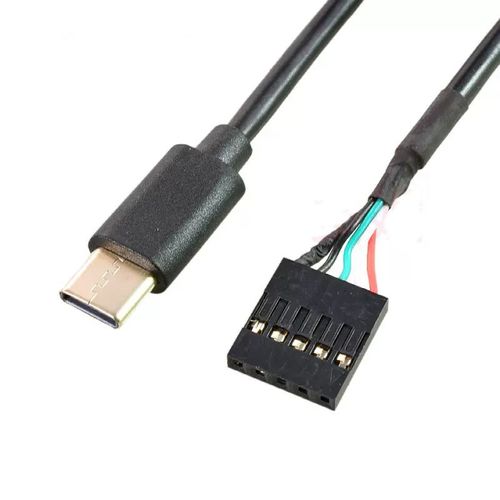 Câble de données petde carte mère 5P à Type USB, vers Dupont 2.54, broche à 9 broches, 5 broches