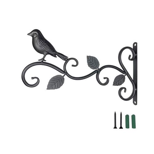 Applique Murale À Crochet Pour La Décoration De La Maison, Lanterne Tendance, Support Rapide, Pot De Fleur, Panier De Confrontation, Cage À Oiseaux, Jardin