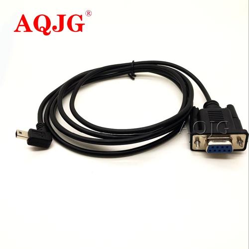 Aqjg ? câble adaptateur DB9 femelle vers USB, mini câble RS232 à 5 broches mâle, 1.8M, 6 pieds