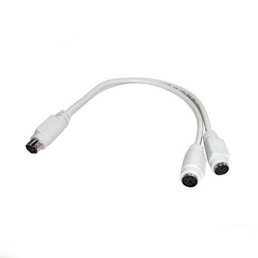 Câble Répartiteur Mini DIN Y 4 Broches - Pour Signal Clair, Marque SGS, Neuf