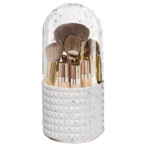 Generic Organisateur maquillage rangement cosmétique réglable rotative  transparent 360 à prix pas cher