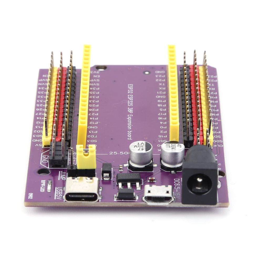 Carte de dveloppement ESP32 USB 38Pin TYPE-C/pices techniq... - 4