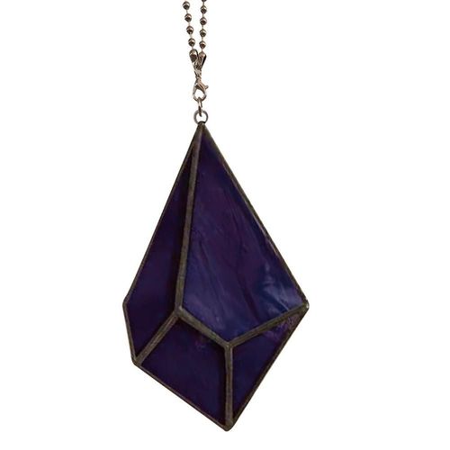 Attrape-soleil en acrylique, prisme en cristal, chasseur arc-en-ciel suspendu, beau cadeau, décoration de fenêtre de voiture, pendentif d'art, décoration de jardin à la maison