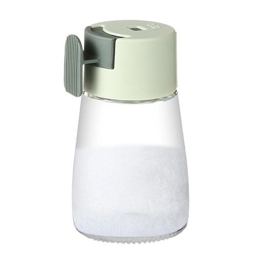 Distributeur D'assaisonnement À Pression, Bouteille De Contrôle De Sel, Bouteille De Sel De Mer, Salière En Verre, Récipient De Sel De Ferme Moderne Pour Voyage