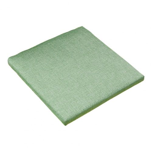 Coussin De Chaise Carré En Coton Et Lin Confortable De 40 Cm, Décoration De Maison Pour 73almofada De Cadeira
