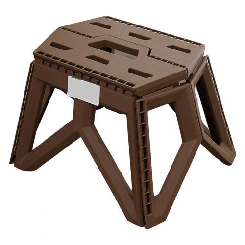 Tabouret De Camping Facile À Installer, Optique Portable, Déterminer, Peu Encombrant, Design Pliable Minimal, Trucs D'extérieur, Accessoire De Pêche