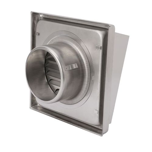 Grille de Ventilation murale, diffuseur de conduits, couvercle de Ventilation, trous de sortie d'extraction