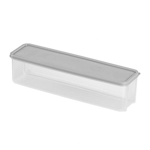 Nrelucfissurainer-Boîte À Spaghetti Rectangulaire Transparente Scellée, Étanche À L'humidité Avec Couvercle, Conservation De La Fraîcheur, Accessoires De Rangement De Cuisine