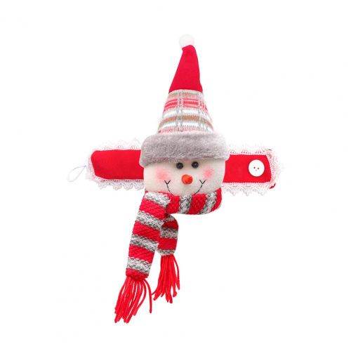 Embrasse De Rideau De Noël Père Noël, Clips De Crochet, Confrontal, Ornement, Maintien, Fenêtre